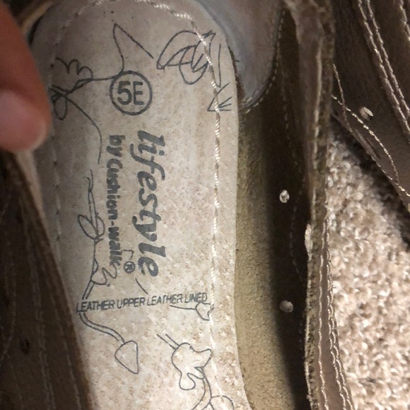 Nice peep toe flat shoes - Picture 3 of 4